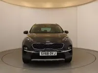 Used Kia Sportage 130 HP (95 kW) 2018 Grey SUV