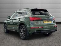 Used Audi Q5 Black Edition 268 HP (197 kW) 2024 Green SUV