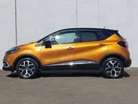 Used Renault Captur GT-Line 130 HP (95 kW) 2019 Orange SUV