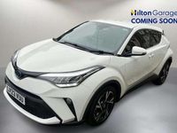 Used Toyota C-HR Design 122 HP (89 kW) 2023 White SUV