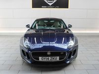 Used Jaguar F-Type S 380 HP (279 kW) 2014 Blue Coupe