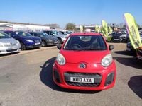 Used Citroën C1 68 HP (50 kW) 2013 Red Hatchback