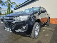 New Isuzu D-Max 2025 Black Pickup