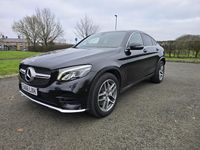 Used Mercedes GLC220 AMG line 2016 Black Coupe