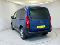 Used Citroën Berlingo Feel 130 HP (95 kW) 2023 Blue MPV