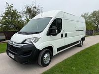 Usado Citroën Relay 130 HP (95 kW) 2019 Branco Van