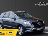 used Mercedes ML250 M-Class 2.1BLUETEC AMG SPORT 5d 204 BHP + Excellent Condition + Full Service