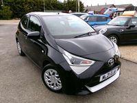 Used Toyota Aygo X-play 72 HP (52 kW) 2021 Black Hatchback
