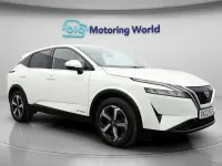Used Nissan Qashqai N-Connecta 190 HP (139 kW) 2023 White SUV