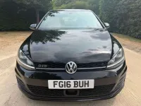 Used VW Golf VII GTD 2016 Black Hatchback