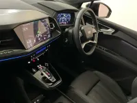 Used Audi Q4 e-tron S-Line 210 kW (286 HP) 2026 Aurora violet, metallic SUV