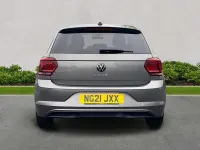 Used VW Polo Edition 80 HP (58 kW) 2021 Grey Hatchback