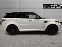 Used Land Rover Range Rover Sport SVR 575 HP (422 kW) 2022 White SUV