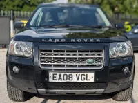 Used Land Rover Freelander 2 160 HP (117 kW) 2008 Black SUV