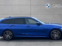 Used BMW 320 M Sport 190 HP (139 kW) 2020 Blue Estate