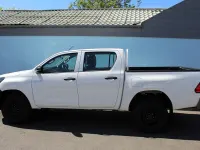 Używany Toyota HiLux Active 150 KM (110 kW) 2020 Biały Pickup
