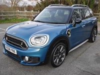 Begagnad Mini Cooper S 224 HK (164 kW) 2019 Blå Halvkombi