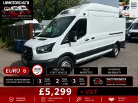 Used Ford Transit 130 HP (95 kW) 2022 White Van