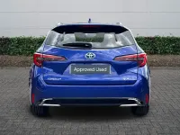 Used Toyota Corolla 196 HP (144 kW) 2025 Blue Estate