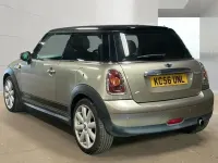 Used Mini Cooper Hatch 120 HP (88 kW) 2007 Silver Hatchback