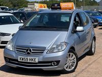 Used Mercedes A160 Elegance 2010 Blue Hatchback