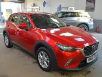 Used Mazda CX-3 105 HP (77 kW) 2016 Red SUV