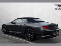 Used Bentley Continental GT Convertible 542 HP (398 kW) 2020 Grey Cabriolet