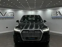 Used Audi Q7 S-Line 218 HP (160 kW) 2016 Black SUV