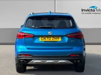 Used MG HS Exclusive 162 HP (119 kW) 2020 Blue SUV