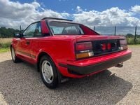 Used Toyota MR2 1984 Red Coupe