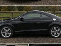 Used Audi TT 2008 Black Coupe