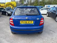Used Skoda Fabia Classic 2006 Blue Hatchback