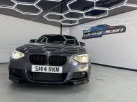 Used BMW 120 M Sport 2014 Grey Hatchback