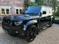 Used Land Rover Defender 250 HP (183 kW) 2024 Black SUV