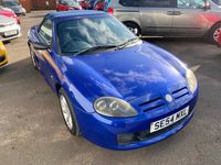 used MG TF 1.6 115 16v 2dr