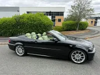 Used BMW 325 Cabriolet M Sport 192 HP (141 kW) 2006 Black Cabriolet
