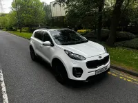 Używany Kia Sportage First Edition 2017 Biały SUV
