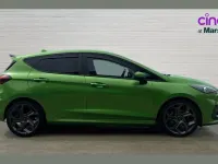 Used Ford Fiesta ST 200 HP (147 kW) 2023 Green Hatchback