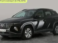 Used Hyundai Tucson SE 230 HP (169 kW) 2023 Black SUV