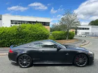 Used Jaguar XKR 510 HP (375 kW) 2011 Stratus grey metallic Coupe