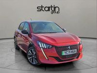 Used Peugeot e-208 GTi 100 kW (136 HP) 2021 Red Hatchback