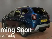 Begagnad Dacia Duster Comfort 130 HK (95 kW) 2019 Blå SUV