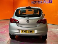 Used Vauxhall Corsa 90 HP (66 kW) 2017 Silver Hatchback