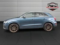Używany Audi Q3 S-line plus 2016 Niebieski SUV