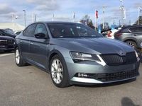 Used Skoda Superb SportLine 190 HP (139 kW) 2018 Grey Hatchback