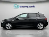 Used VW Golf VIII Style 130 HP (95 kW) 2022 Black Hatchback