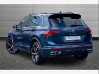 Used VW Tiguan R-line 150 HP (110 kW) 2022 Blue SUV