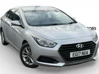 Used Hyundai i40 2017 Silver Sedan