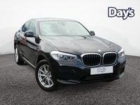 Used BMW X4 Sport Line 2020 Black SUV