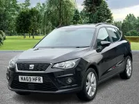 Used Seat Arona SE Technology 95 HP (69 kW) 2019 Black SUV